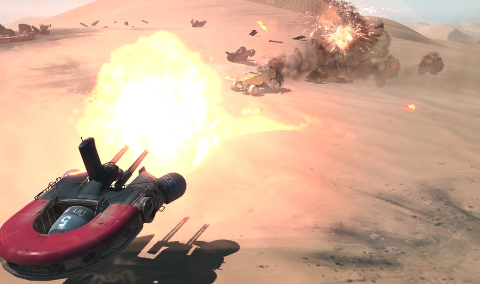 Homeworld: Deserts of Kharak